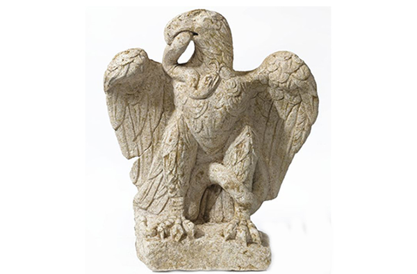 Rare Roman Eagle Sculpture Found in London