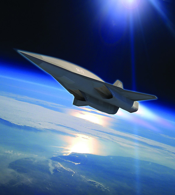 SR-72高超音速无人侦察机