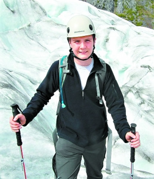 英国15岁少年欲滑雪闯南极