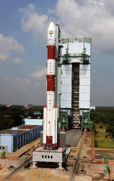 PSLV C25ִ�б��η�������