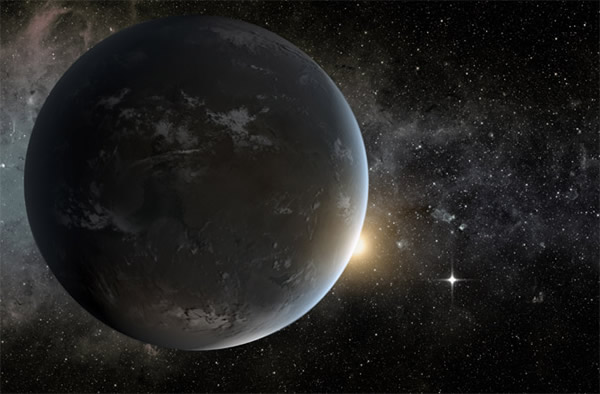 Kepler-62e is roughly 60 percent larger than Earth and considered one of the mos