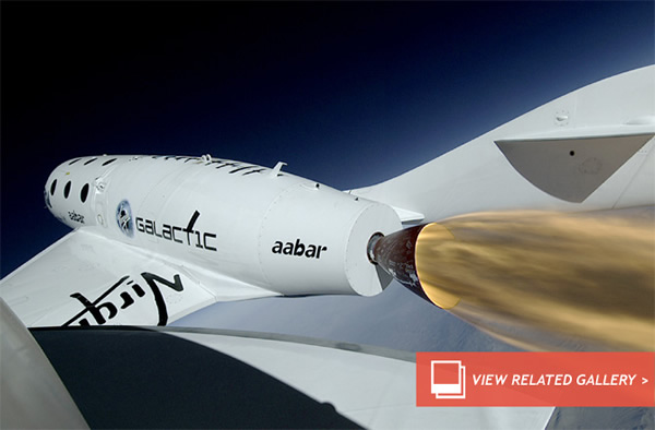 SpaceShipTwo Slated For Next Test Flight