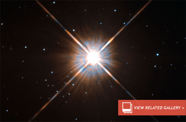 Hubble Gets Personal With Nearest Stellar Neighbor