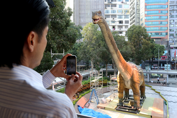 恐龙展《巨龙传奇》是香港博物馆专业上的一次突破