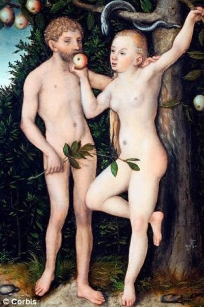 在亚伯拉罕宗教中,据说亚当是上帝用粘土塑造的第一个人