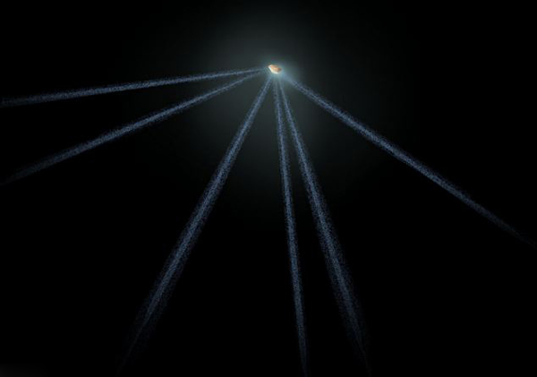 六尾小行星P/2013 P5