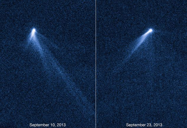 六尾小行星P/2013 P5