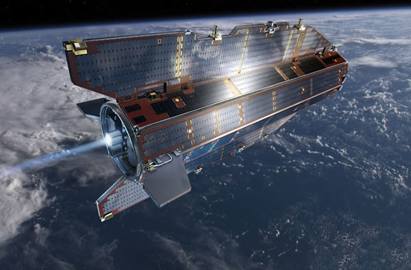 The Gravity Ocean Circulation Explorer satellite was placed in orbit in 2009 on