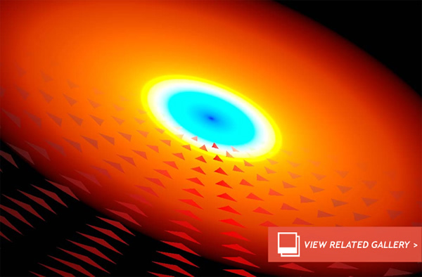 Weird Ancient Black Hole Has Extra Suck