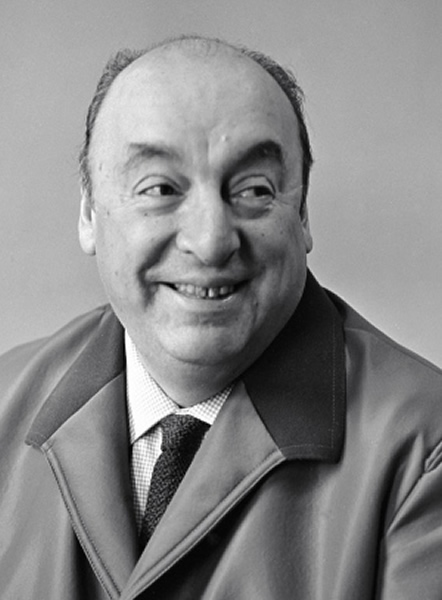 智利的诺贝尔奖得主、诗人巴勃鲁·聂鲁达