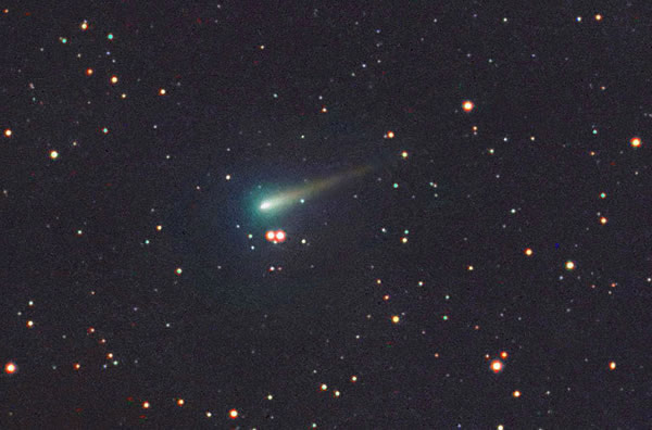 “世纪彗星”ISON