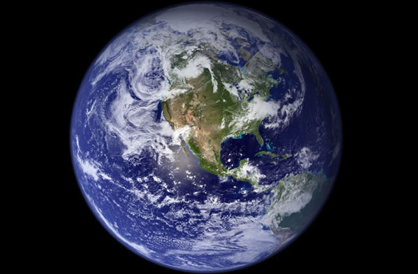 Earth: Our Blue Marble