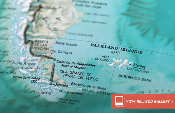 Twitter: GOCE Burned Up Over Falkland Islands