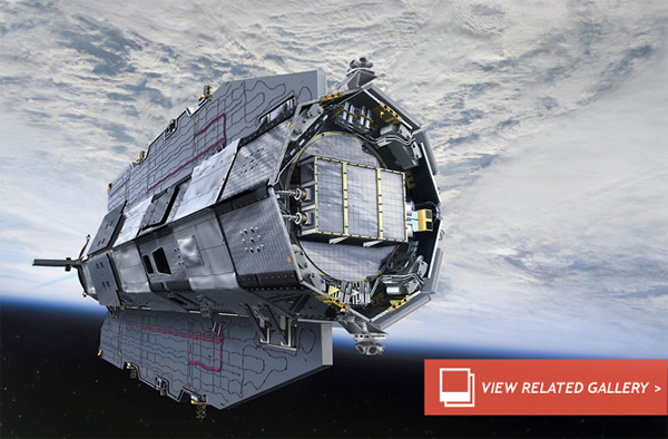 Spacecraft Down: Gravity Probe Suffers Fiery Death