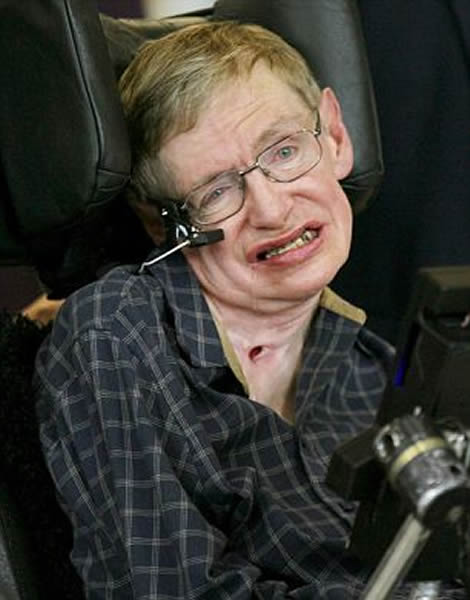 英国著名物理学家史蒂芬·霍金对上帝粒子的发现感到失望