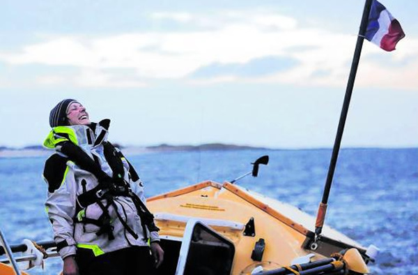 加拿大女子皮划艇横渡大西洋