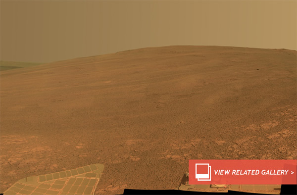 Rovers Honor Bruce Murray with Mars Landmarks
