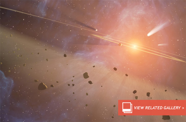 Strange Object Boosts Kuiper Belt Mystery