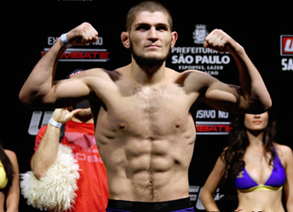 卡哈比在UFC创下不败纪录