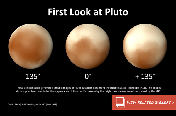 Taking a Closer Look at Mysterious Pluto