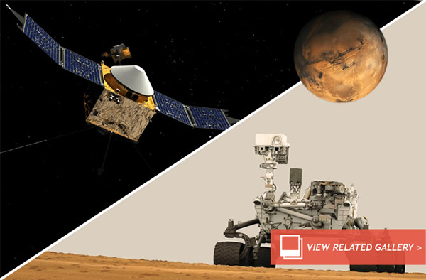 MAVEN and Curiosity -- A Match Made On Mars