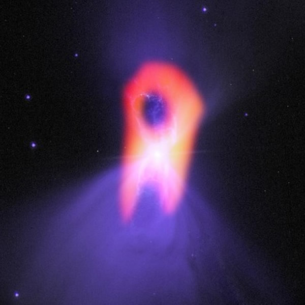 宇宙最冷天体“回力棒星云”