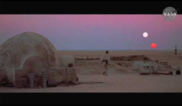 宇宙中普遍存在同时环绕两颗恒星公转的系外行星