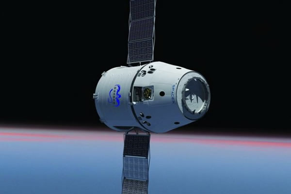 未来几年内SpaceX公司“天龙号”飞船将负责运送美国宇航员抵达空间站