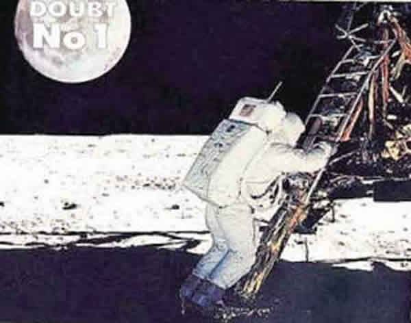 图像上物品留下影子的朝向是多方向的,而太阳光照射物品所形成的阴影应是一个方向的;