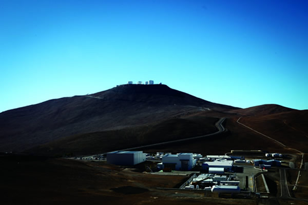 探寻世界最先进、功能最强大的帕瑞纳天文台