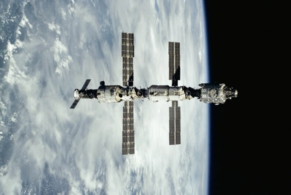 国际空间站已经初具规模
