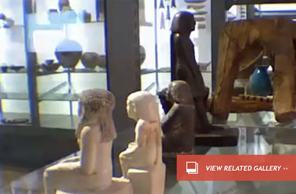 The Case of the Spinning Egyptian Statue: Solved