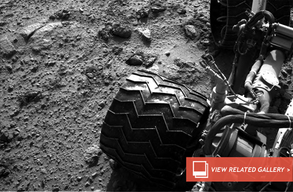 Mars Rover Suffers Glitch, Operations On Hold
