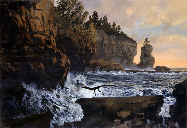 ɭͼԶͨƷУ羰ǡֻСһⴳ뻭еġ