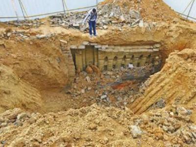 重庆大渡口工地挖出明代早期古墓 - 神秘的地球