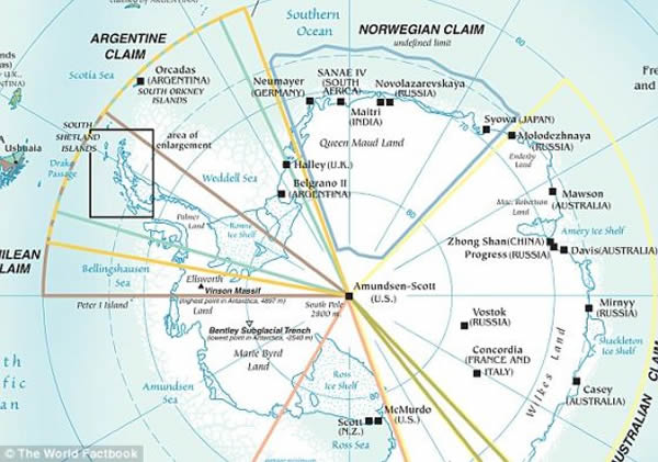 2010年1月，一个科学家团队在马利伯德地设置了两条交叉的地震仪测线。研究者希望借此测量冰盖的重量，并描绘南极的气候变化史，然而却意外地发现了一座活火山。