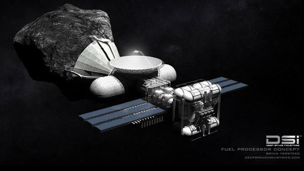 美国计划在研究小行星的基础上扩展商业太空经济