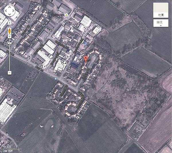 英国社区因航拍形状像阳具希望Google可以撤掉照片