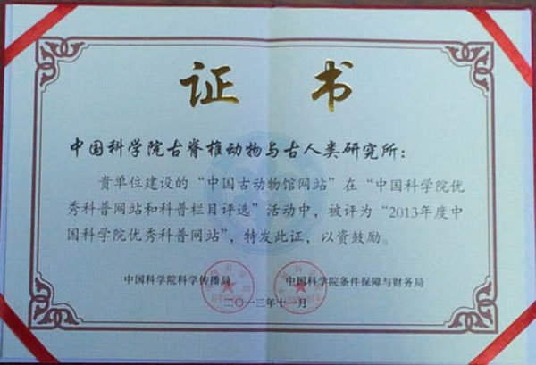 �й��Ŷ������վ�ٻ��й���ѧԺ2013������������վ��