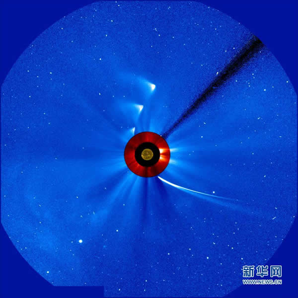 ͼƬʾһϵмƬϳɵġǡISONķй켣ͼ