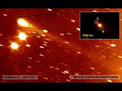 4179号小行星图塔蒂斯研究获重要进展 - 神秘