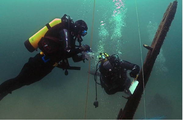 Is a 17th Century Wreck Buried in Lake Michigan?