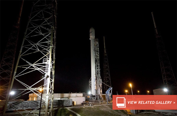 SpaceX Poised for Historic Commercial Milestone (Update)