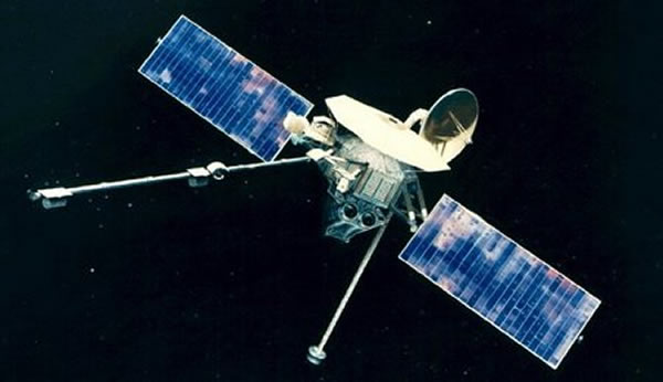 水手10号1973年11月3日发射,成功对离太阳最近的水星进行近距离探测,并将这个纪录保持了33年之久。