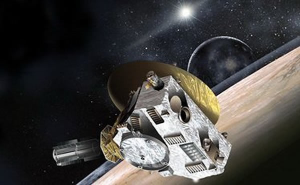 新视野号探测器将史上首次探测冥王星。