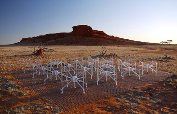 澳大利亚射电望远镜阵列(MWA)追踪太空垃圾