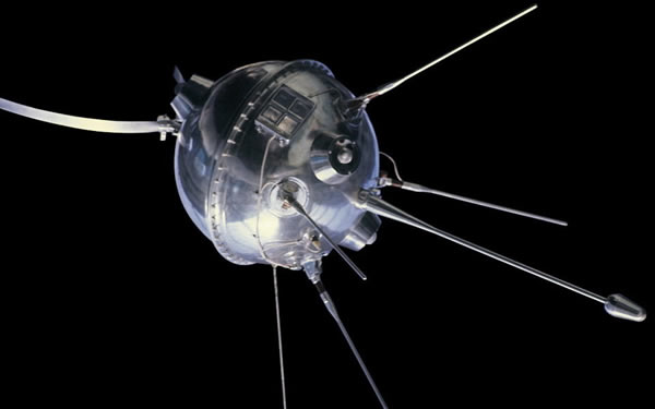 苏联“月球1号”成为首个对月球进行探测的人造物体