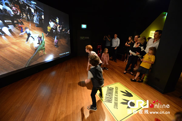 澳大利亚国家博物馆举办为期8个月的中国霸王龙化石展