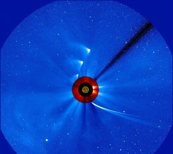 最新信息显示掠日彗星ISON可能还活着