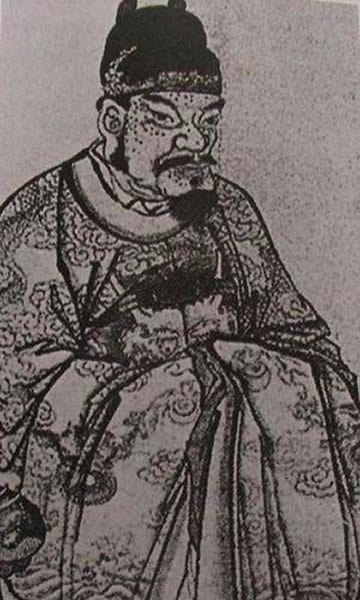 朱元璋民间画像